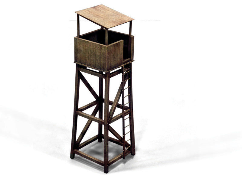 700 - Italeri - 418 - Observation Post - painted model