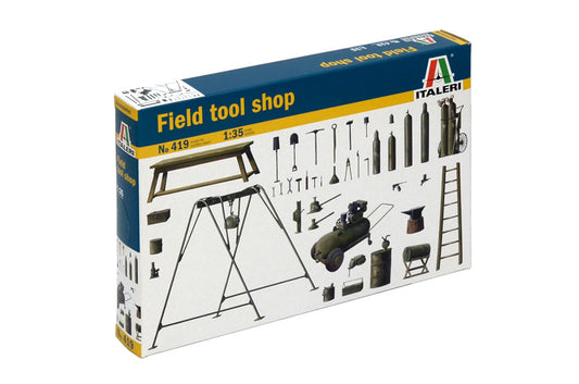 010 - Italeri - 419 - Field Tool Shop - primary image