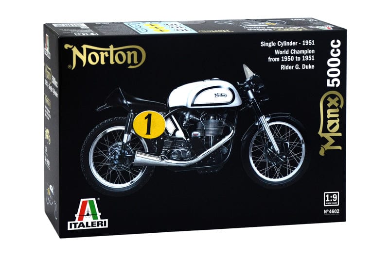 010 - Italeri - 4602 - Norton Manx 500 - primary image