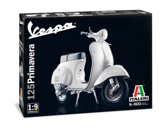 010 - Italeri - 4633 - Vespa 125 Primavera - primary image