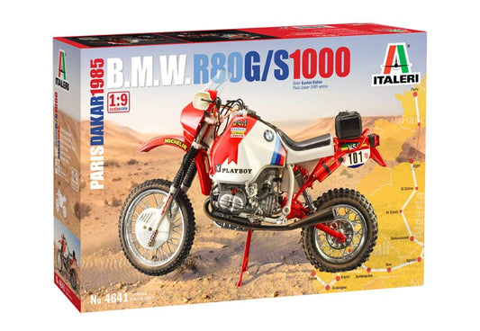 010 - Italeri - 4641 - BMW R 80 G/S 1000 (1985 Paris-Dakar) - primary image