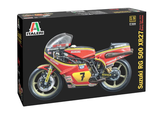 010 - Italeri - 4644 - Suzuki RG500 XR27 (1987 Team Heron) - primary image