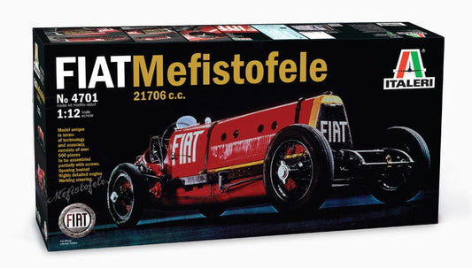 010 - Italeri - 4701 - Fiat Mefistofele - primary image
