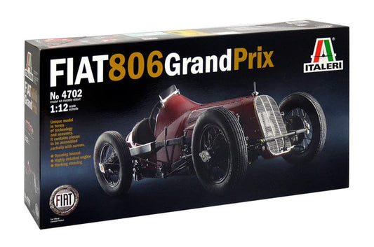 010 - Italeri - 4702 - Fiat 806 Grand Prix - primary image