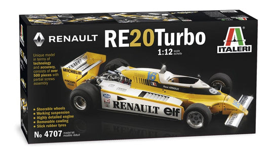 010 - Italeri - 4707 - Renault RE20 Turbo - primary image