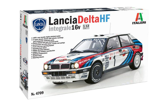 010 - Italeri - 4709 - Lancia Delta HF integrale 16v - primary image