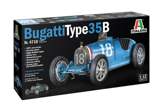 010 - Italeri - 4710 - Bugatti Type 35B - primary image
