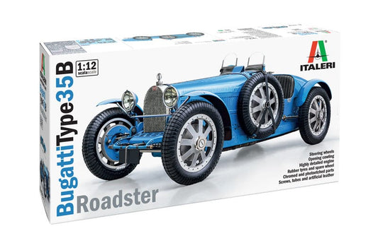 010 - Italeri - 4713 - Bugatti Type 35B Roadster - primary image