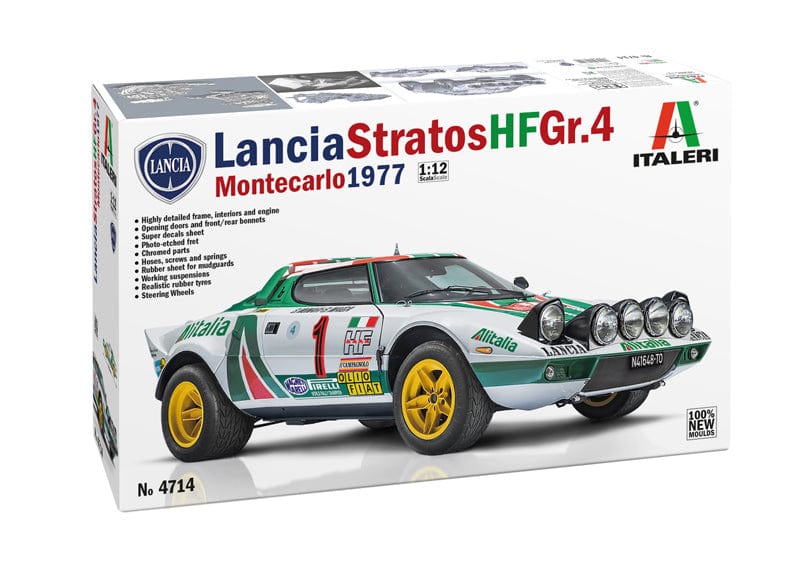 010 - Italeri - 4714 - Lancia Stratos HF (1977 Monte Carlo) - primary image