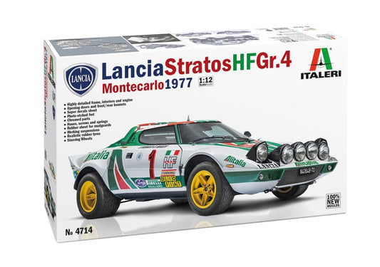 010 - Italeri - 4714 - Lancia Stratos HF (1977 Monte Carlo) - primary image
