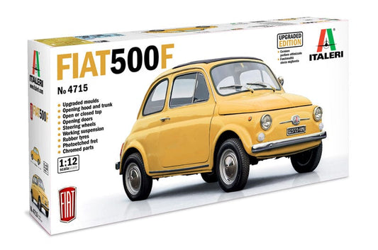 010 - Italeri - 4715 - Fiat 500 F - primary image