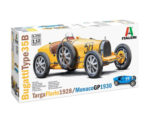 010 - Italeri - 4716 - Bugatti Type 35B - primary image