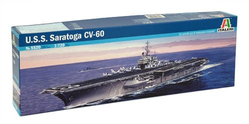 010 - USS Saratoga (CV-60) - primary image