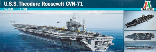 010 - USS Theodore Roosevelt (CV-71) - primary image