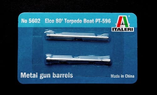 290 - Italeri - 5602 - Elco 80’ Torpedo Boat PT-596 - extra parts
