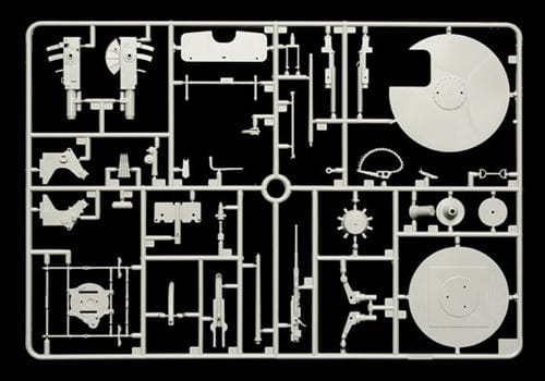 202 - Italeri - 5602 - Elco 80’ Torpedo Boat PT-596 - sprue