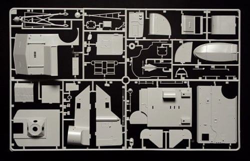 205 - Italeri - 5602 - Elco 80’ Torpedo Boat PT-596 - sprue