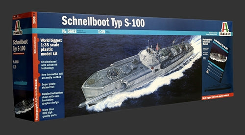 010 - Italeri - 5603 - Schnellboot Typ S-100 - primary image