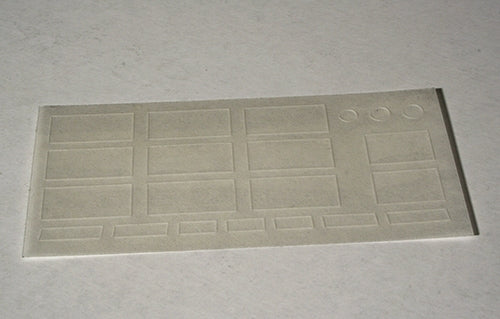 490 - Italeri - 5603 - Schnellboot Typ S-100 - masks