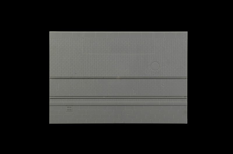 200 - Italeri - 5615 - Dock with Stairs - sprue