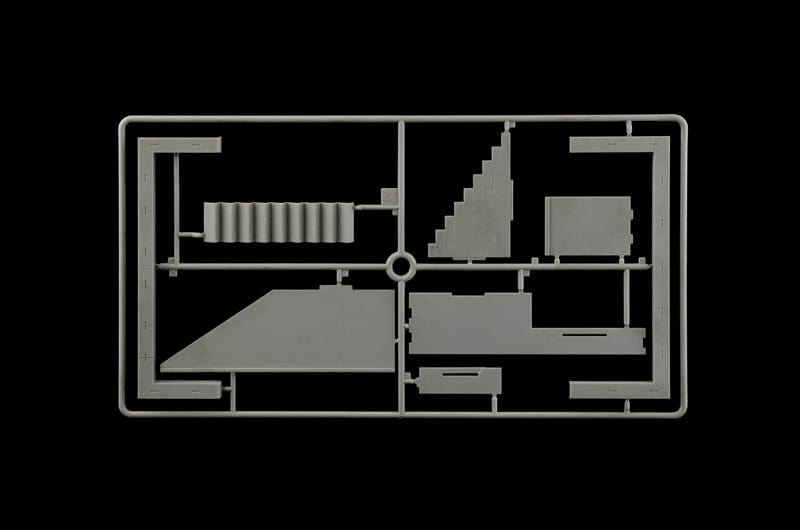 202 - Italeri - 5615 - Dock with Stairs - sprue