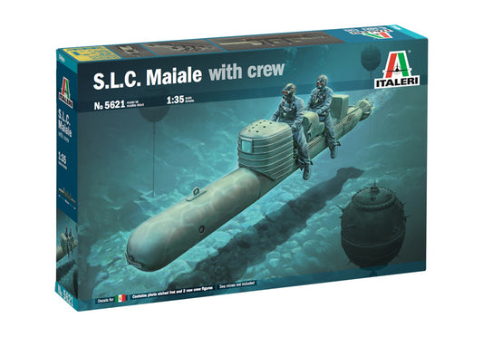010 - Italeri - 5621 - SLC Maiale - primary image