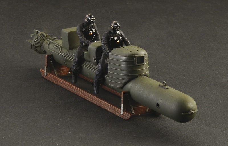 700 - Italeri - 5621 - SLC Maiale - painted model
