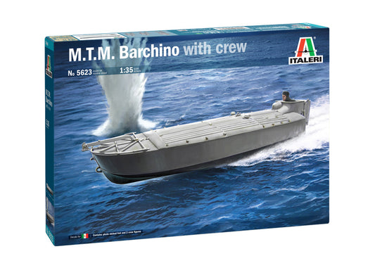 010 - Italeri - 5623 - MTM Barchino with Crew - primary image