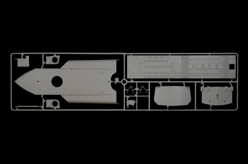 202 - Italeri - 5625 - Schnellboot S-26 / S-38 - sprue