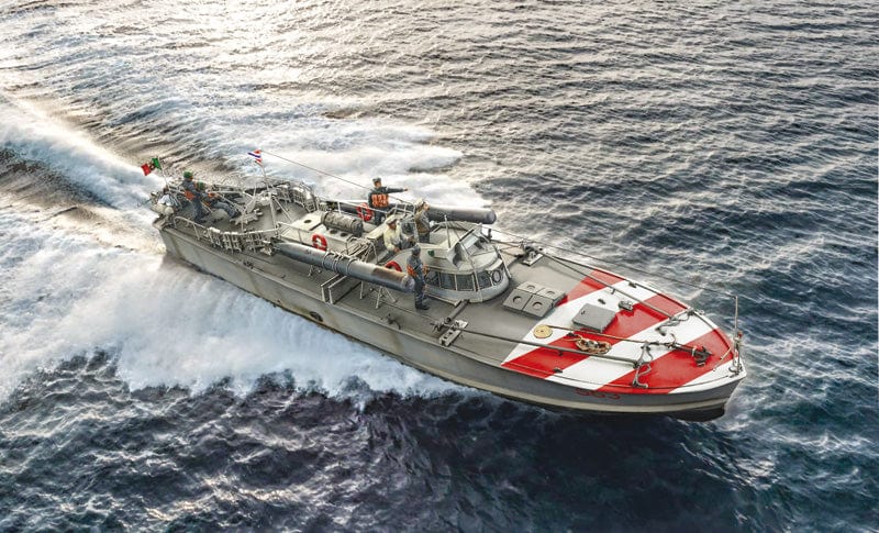 150 - Italeri - 5626 - MAS 563/568 with Crew - box art