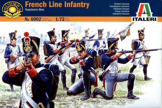 010 - Italeri - 6002 - French Line Infantry - primary image