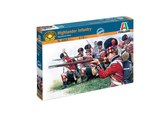 010 - Italeri - 6004 - British Highlander Line Infantry - primary image