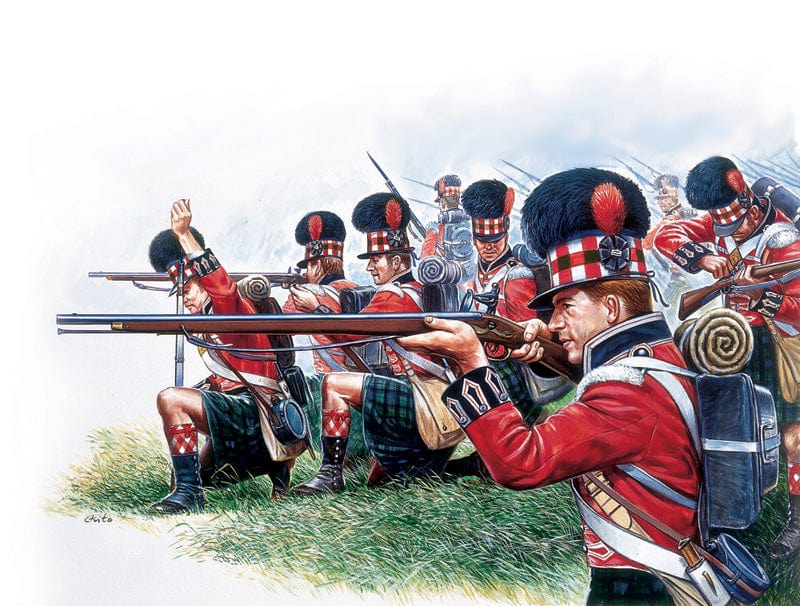 150 - Italeri - 6004 - British Highlander Line Infantry - box art