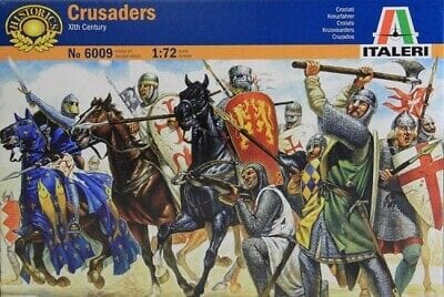 010 - Italeri - 6009 - Crusaders - primary image