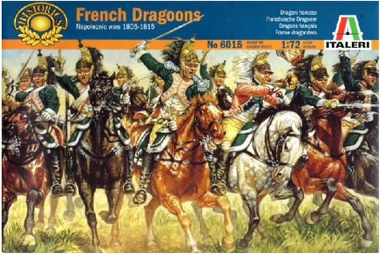 010 - Italeri - 6015 - French Dragoons - primary image