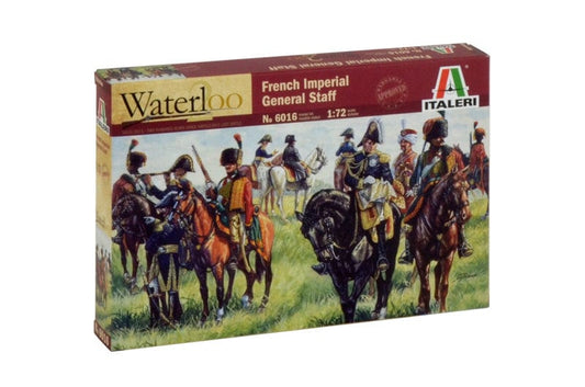 010 - Italeri - 6016 - French Imperial General Staff at Waterloo - primary image