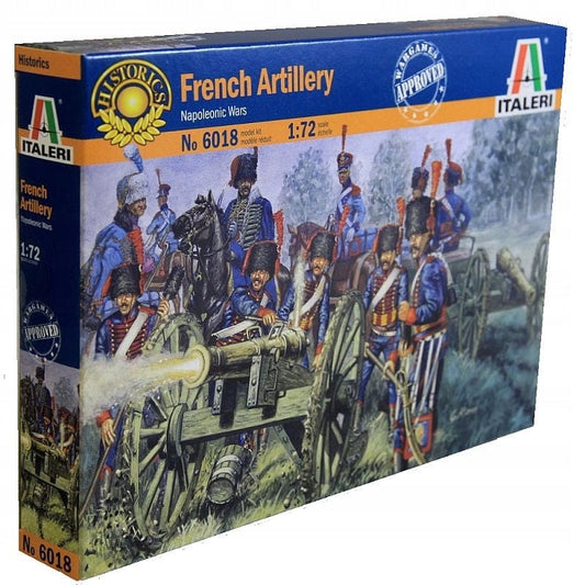 010 - Italeri - 6018 - French Artillery - primary image