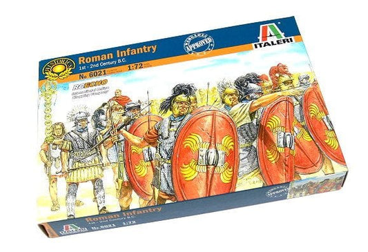 010 - Italeri - 6021 - Roman Infantry - primary image