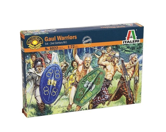 010 - Italeri - 6022 - Gaulish Warriors - primary image