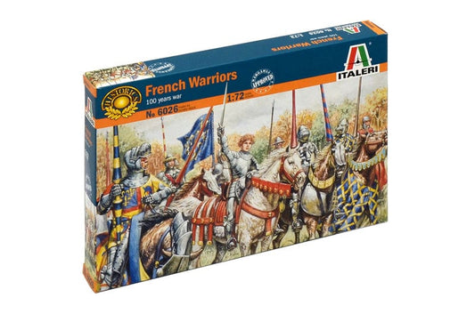 010 - Italeri - 6026 - French Warriors - primary image