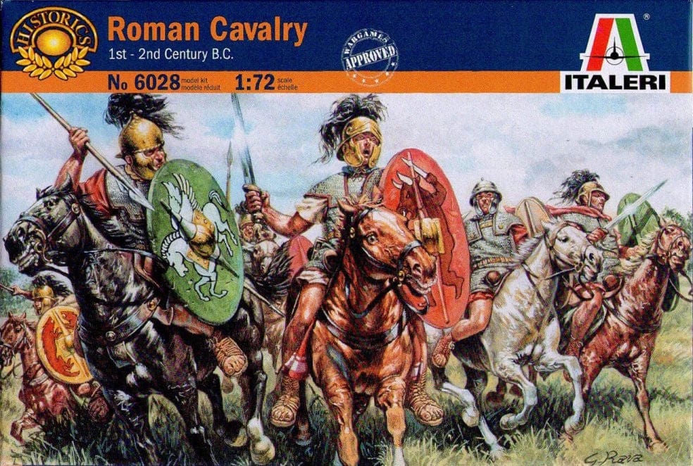 010 - Italeri - 6028 - Roman Cavalry - primary image
