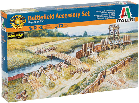 010 - Italeri - 6030 - Battlefield Accessories Set - primary image