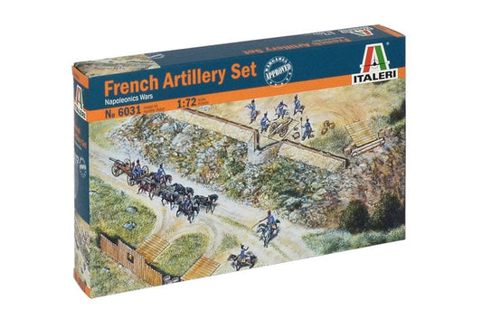 010 - Italeri - 6031 - French Artillery Set - primary image