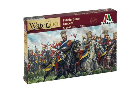 010 - Italeri - 6039 - Polish and Dutch Lancers at Waterloo - primary image