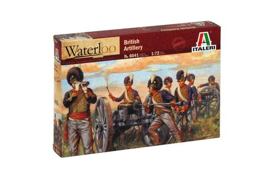010 - Italeri - 6041 - British Artillery at Waterloo - primary image