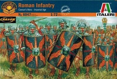010 - Italeri - 6047 - Imperial Roman Infantry - primary image