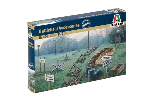 010 - Italeri - 6049 - Battlefield Accessories - primary image
