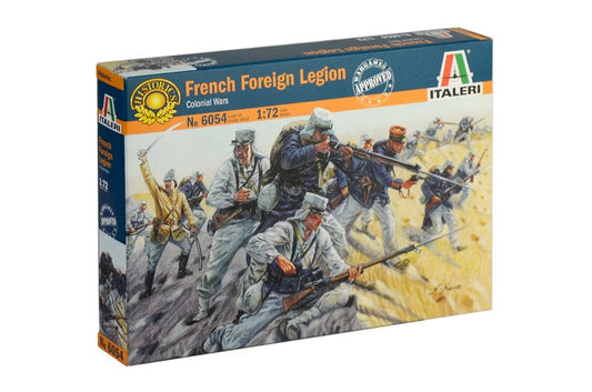 010 - Italeri - 6054 - French Foreign Legion - primary image