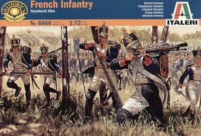 010 - Italeri - 6066 - French Light Infantry - primary image