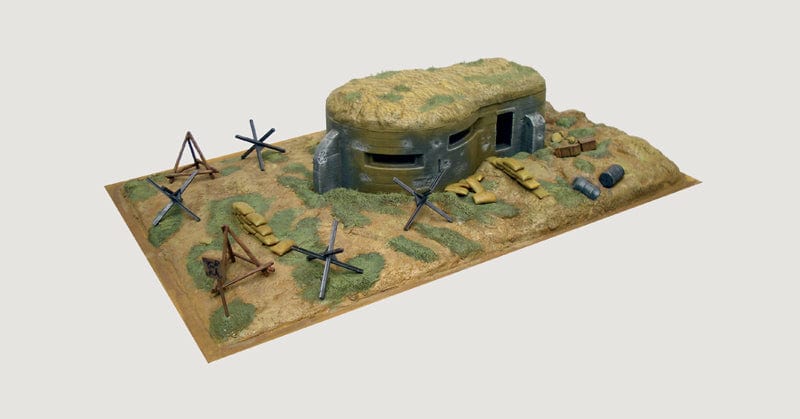 010 - Italeri - 6070 - Bunker and Accessories - primary image